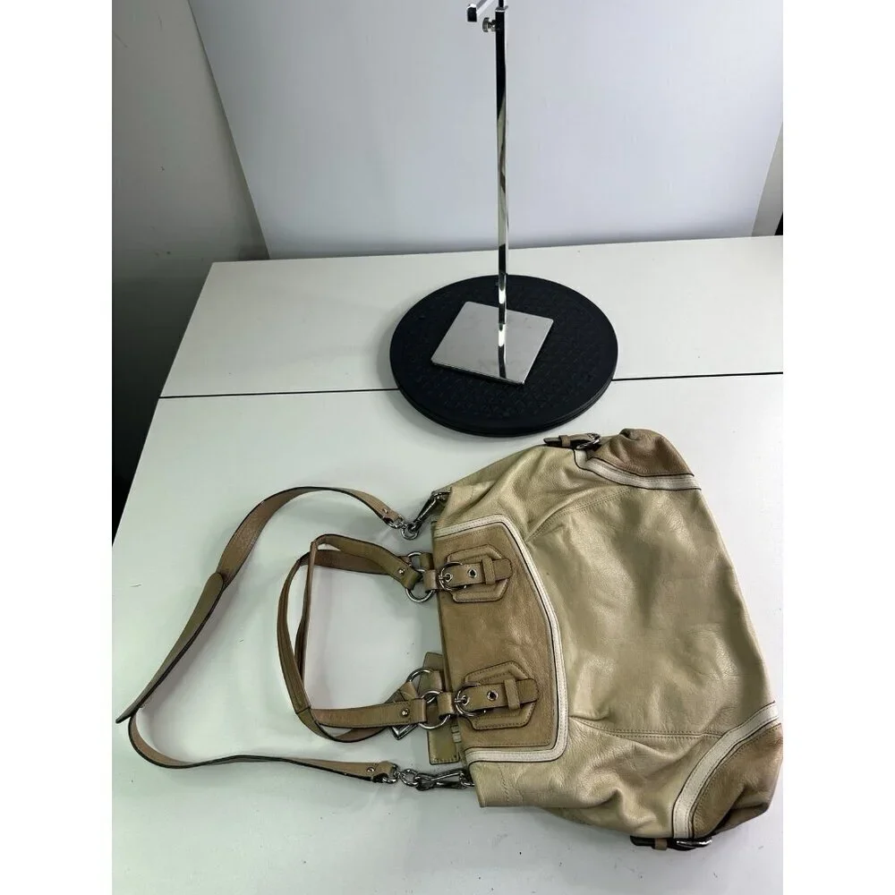 Coach Madison Spectator Leather Carryall Bag 14626.